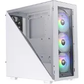 Thermaltake Verdeelplaat 300 TG Snow ARGB (wit, gehard glas)