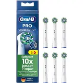 Oral-B Pro Cross Action Opzetborstels, Set Van 6