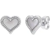Ixxxi Oorbellen Love Zilver