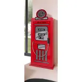 Vipack Kledingkast In tankstation-uitvoering, als linnenkast te gebruiken, binnenin 2 planken