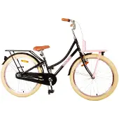 Volare kinderfiets meisjes 24 inch zwart