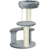 PawHut Krabpaal toren 40 x 65 cm