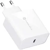 Forcell Įkroviklis TFK-TC-45WPD 1x USB-C 3 A (Snel opladen), USB-lader, Wit