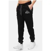Lonsdale Broek grijs / zwart