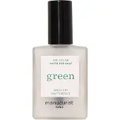 Manucurist Paris Green Matte Top Coat Top Coat 15 ml
