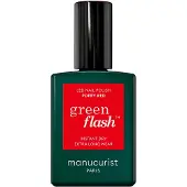 Manucurist Paris Green Flash Gel Polish Poppy Red