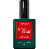 Manucurist Paris Green Flash Nail Polish 15 ml - Cherry Red