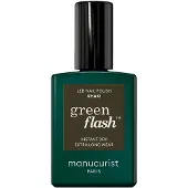 Manucurist Paris Green Flash Gel Polish Khaki