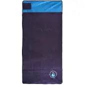 Wave Hawaii - Strandlaken Uno - Strandlaken 180 x 85 cm, zwart/blauw