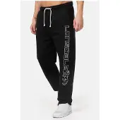 Lonsdale Broek 'Stonefield' zwart / wit