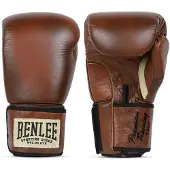 Benlee Premium Training Leather Boxing Gloves Bruin 18 oz