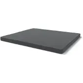 VitaliSpa Teddy Kinder matras – 100 x 101 cm Grijs