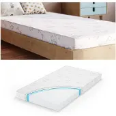 VitaliSpa Kinder matras – 80 x 160 cm Wit