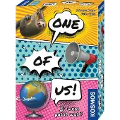 Kosmos One of Us, Karetní, Partyspel, Geschikt voor 8 jaar en ouder, Speelduur: 20 minuten
