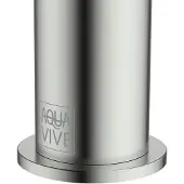 AquaVive Wastafelmengkraan Cato - Waterbesparend - Rvs - 16,7cm