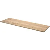 Duraline Wandplank Xs2 Sanoma Eiken Abs 18mm 80x23,5cm