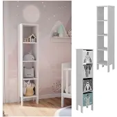 VitaliSpa Ajaton Kinderplank – 35.2 x 159.5 cm Wit