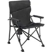 Uquip - Kampeertafels en -stoelen - Roxy Chair voor Unisex - Zwart