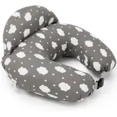 MOMCOZY Np001 46x46x15 Cm Pregnancy Pillow Grijs Kinderen