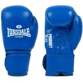 Lonsdale Probout Dbv Leather Boxing Gloves Blauw 12 oz