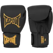 TAPOUT Torrey Artificial Leather Boxing Gloves Zwart 8 oz