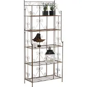 CLP Ciara - Plantenrek antiek bruin