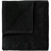 Blomus Gastendoek Riva Black (4-Delig)
