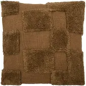 House Doctor Potus kussenhoes 50x50 cm Bruin