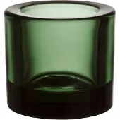 Iittala Kivi Waxinelichthouder 6 Cm - Kandelaars Glas Pine - 1075441
