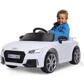 Jamara Elektrische kinderauto Audi TT RS, wit, 12V; artikelnummer 460278