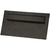 Stoer! Briefplaat Rome Xl Zwart - 45004427
