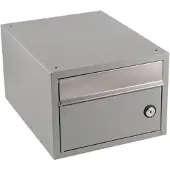 Allux Brievenbus Brick 215Mm Verzinkt - 40215010