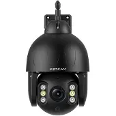 Foscam SD8P, draadloze bewakingscamera, zwart, 8MP, 3840x2160, dual-band Wi-Fi, kantelbaar