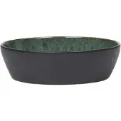 Bitz soepkom Ø 18 cm Zwart-groen