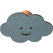 Lind DNA Haakje Cloud Dot Nupo Light Blue/Steel Anthracite