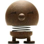 Hoptimist Woody Bimble - Medium+ - 9,5 cm - Smoked Oak - - OneSize - Decoraties