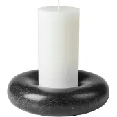 Broste Copenhagen Torus kandelaar zwart - 70410019