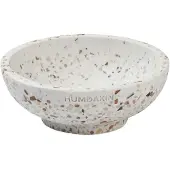 Humdakin Zeepschaal Terrazzo Firenze Red Beige 13 cm