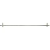 House Doctor Welo handdoekstang 61,5 cm Geborsteld zilver