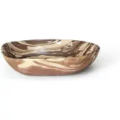 Ferm Living Kom Ryu Sand/Brown 28 cm