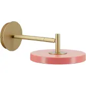 UMAGE Wandlampe , Asteria Short, dimbare, Goud / Messing, Woonkamer, Metaal, Designer