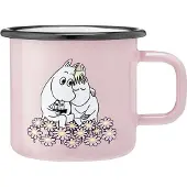 Muurla Moomin geëmailleerde mok 37 cl Together