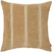 Ferm Living Senti Stripe Kussen Dark Sand|Linen