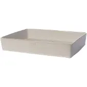 ERNST ovenschaal 23x31 cm Natuurwit