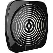 Celly telefoonhouder Loop universeel 25 mm aluminium zwart