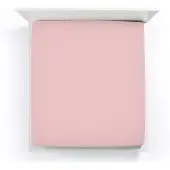 Bella Donna Jersey La Piccola Topperhoeslaken 180x190-200 cm oudroze-0565