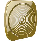 Celly telefoonhouder Loop universeel 25 mm aluminium goud