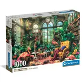 Top 1 Toys Puzzel 1000 bibliotheek in kas