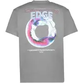 Cars T-shirt grijs Jongens Katoen Ronde hals Backprint - maat 140