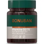 Bonusan Vitamine D3 75mcg/3000ie 60 Softgels